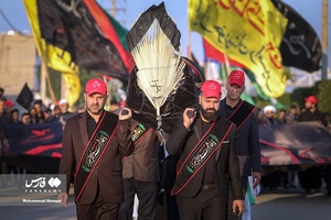 تشییع شهید گمنام در رامشیر