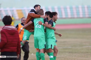 گزارش تصویری از برد خیبرخرم‌آباد مقابل آرمان گهر سیرجان