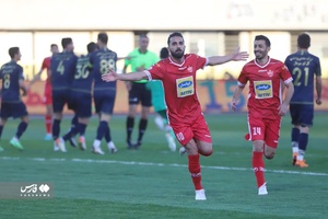 گزارش تصویری از مصاف گل گهر  و پرسپولیس؛ جدال بی برنده امیر و یحیی در سیرجان