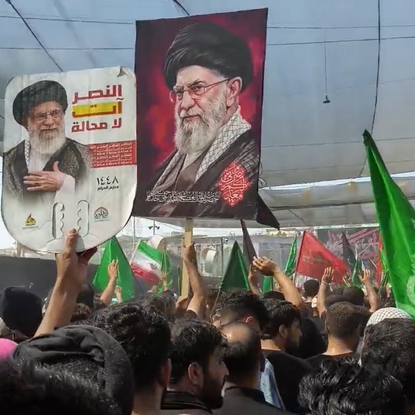 عکسی که عزاداران کربلا را متوقف می‌کرد