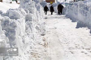 کوه‌ برف در «کوهرنگ»