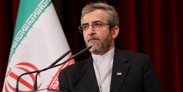 علی باقری معاون وزیر امور خارجه