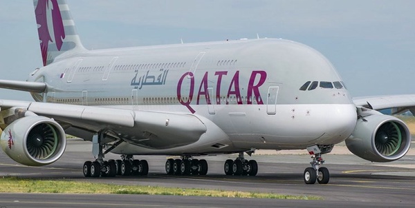 ایرباس A380 هواپیمایی قطر