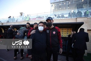 گزارش تصویری از مصاف گل گهر  و پرسپولیس؛ جدال بی برنده امیر و یحیی در سیرجان