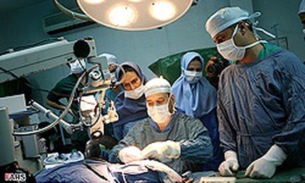 عمل جراحی نادر در خاورمیانه  گوش