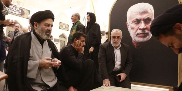 بزرگداشت ابومهدی المهندس 
