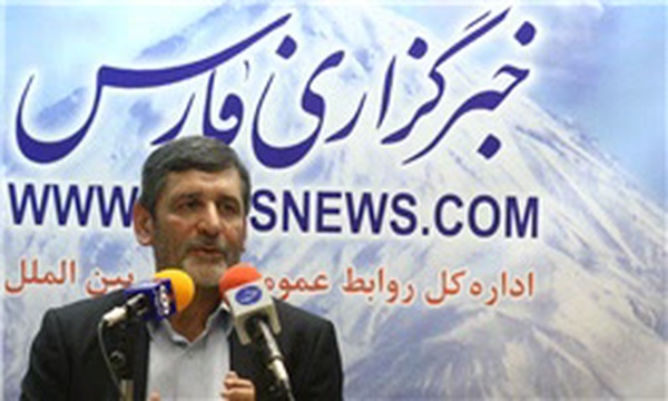 سخنرانی صفارهرندی در دانشکده خبر فارس