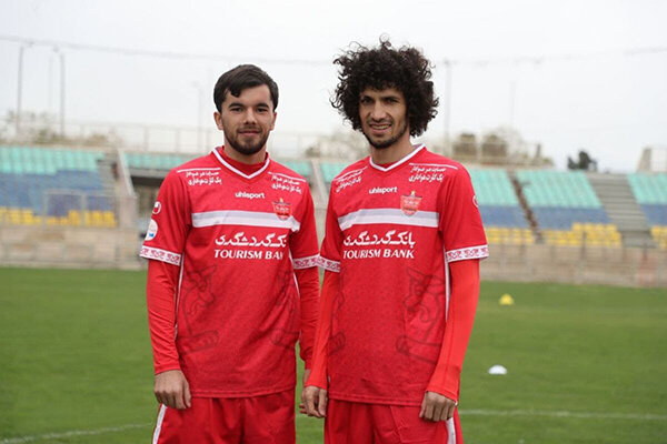 بازیکنان تاجیکستانی پرسپولیس
