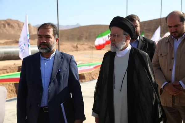 رئیسی در اصفهان