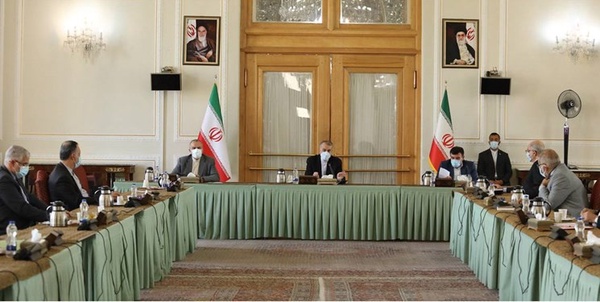 ستاد تامین واکس کرونا در وزارت خارجه