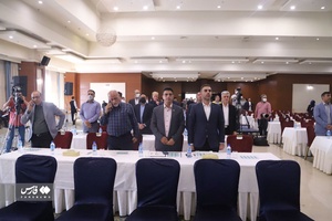 گزارش تصویری از مراسم قرعه‌کشی لیگ برتر فوتبال
