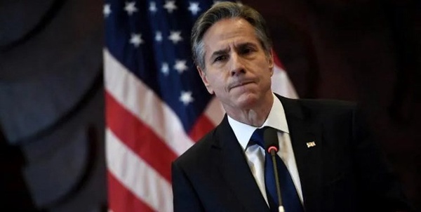 آنتونی بلینکن وزیر خارجه آمریکا