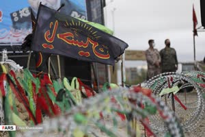 نمایشگاه رزمی و فرهنگی دفاع مقدس در اردبیل
