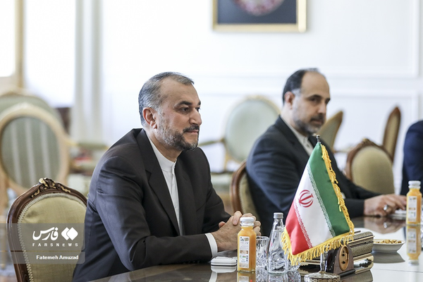 حسین امیرعبداللهیان وزیر امور خارجه