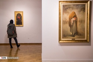 نمایشگاه نقاشی "الحق مع علی"