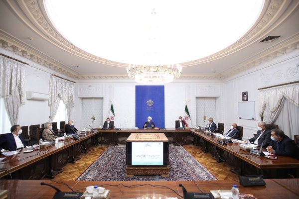 جلسه هیات دولت