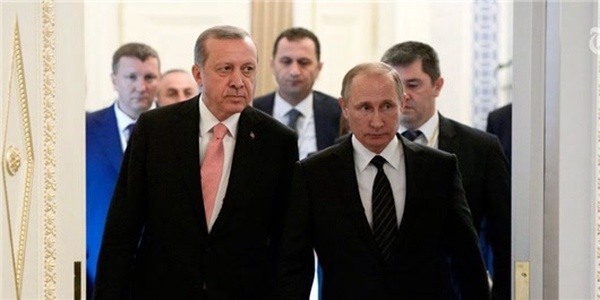 اردوغان پوتین اردوغان