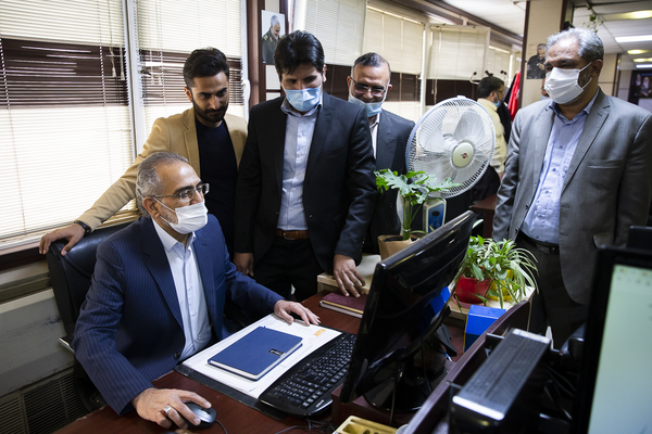 حسینی بازدید