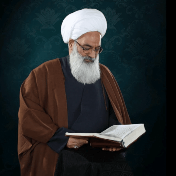 حضرت آیت الله هادی عباسی خراسانی دامت برکاته بمناسبت چهلم شهادت سید و سلار شهیدان محور مقاومت رهبر عالی‌قدر حضرت آیت الله سید علی
