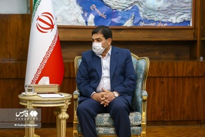 محمد مخبر معاون اول رئیس جمهور