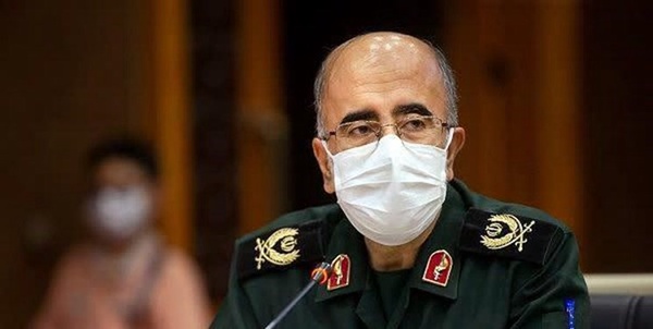 سردار عبدالرضا آزادی معاون فرهنگی سازمان بسیج مستضعفین