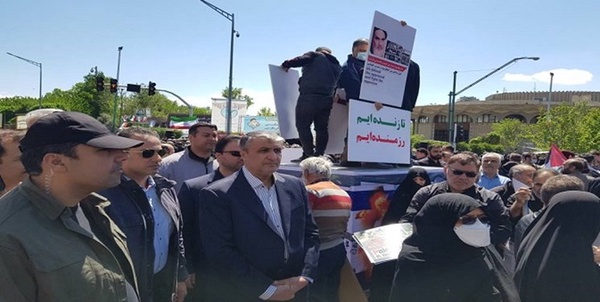 محمد اسلامی رئیس سازمان انرژی اتمی