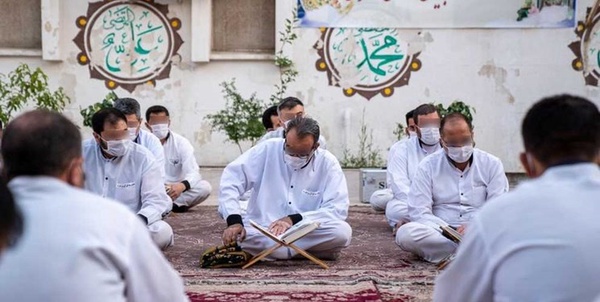 اعتکاف زندانیان