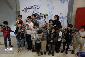 مسابقات رباتیک در دانشگاه صنعتی ارومیه