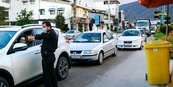 ممنوعیت تردد