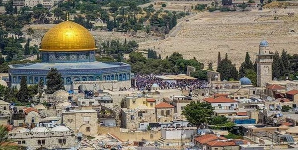 قدس مسجدالاقصی بیت المقدس شهر قدس 