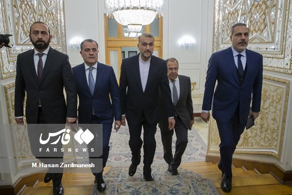 نشست وزرای خارجه «۳+۳» در تهران