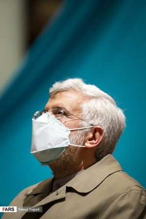 سعید جلیلی عضو مجمع تشخیص مصلحت نظام  در آیین بزرگداشت روز دانشجو در دانشگاه تهران