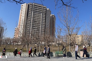 چند هفته ای ست که به همت آقای دیانی و همسرش، بوستان جوانمردان در میدان المپیک، میزبان سه شنبه های تندرستی ست. در این روز توانیابان به همراه خانواده ساعاتی را به ورزش کردن در پارک می گذرانند.