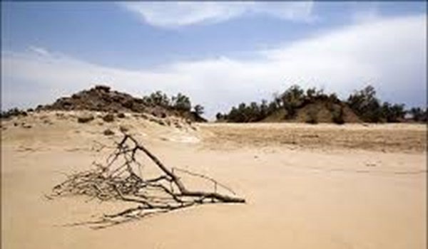 بیابانی شدن اراضی 