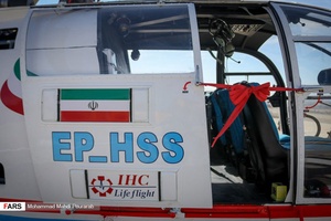 هلیکوپتر آلوئت 3 (Alouette III) اورهال شده و آماده جهت افتتاح و استفاده در ناوگان هوایی کشور
