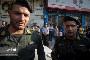 گرداندن 4 نفر از اراذل و اوباش خطرناک تهران