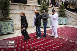 گزارش تصویری| آئین نوروزگاه در آرامگاه فردوسی