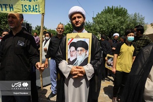 راهپیمایی ۱۵خرداد در قم