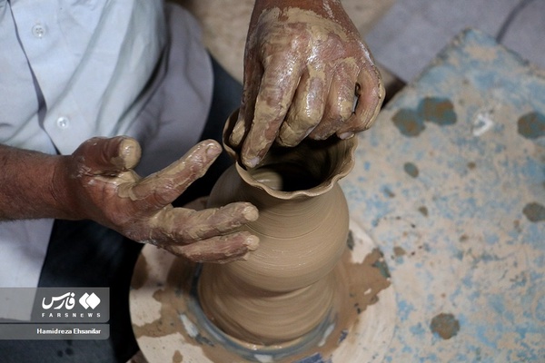 سفالگری؛ جادویی آمیخته با «خاک و آب» 
