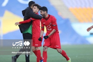 گزارش تصویری از برد پرسپولیس مقابل استقلال در دربی امیدها