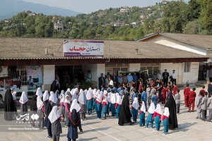 آغاز سال تحصیلی  در چالوس 