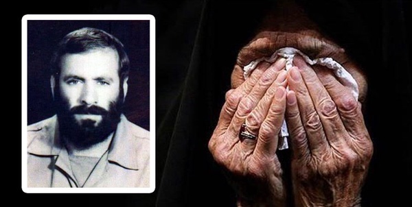 مادر شهید سپهدار آشوبی