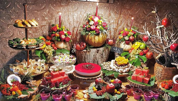 شب یلدا- تبریز