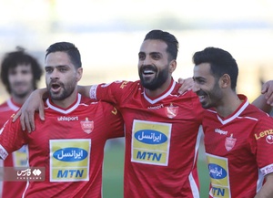 گزارش تصویری از مصاف گل گهر  و پرسپولیس؛ جدال بی برنده امیر و یحیی در سیرجان