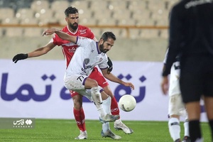 گزارش تصویری از برد پرگل پرسپولیس مقابل ویستا توربین
