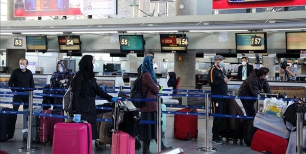 کرونا و فرودگاه