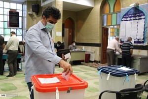 حضور مردم در انتخابات شهر قدس