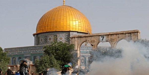 حمله به مسجد الاقصی