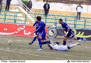 مسابقه الوند همدان و استقلال اهواز