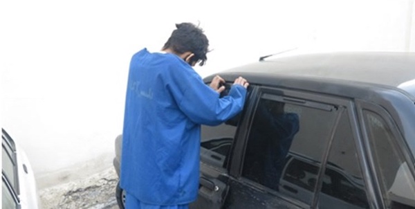 دستگیری سارق پردیس